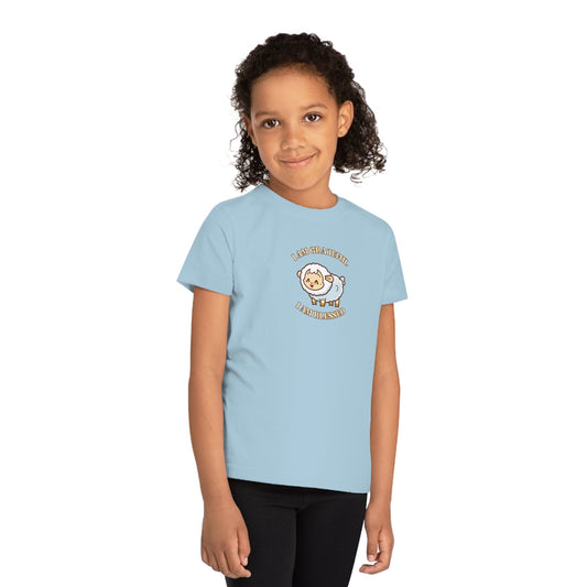 Christian Shirts for Kids, Children's Eco-friendly Christian T-shirt, Kids Natural Faith T-shirt, Toddler & Youth Faith Tee, Kid's Grateful & Blessed Tee