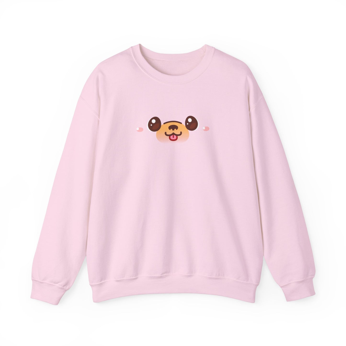 Anime Crewneck, Cartoon Graphic Hoodie, Doglover Crewneck,