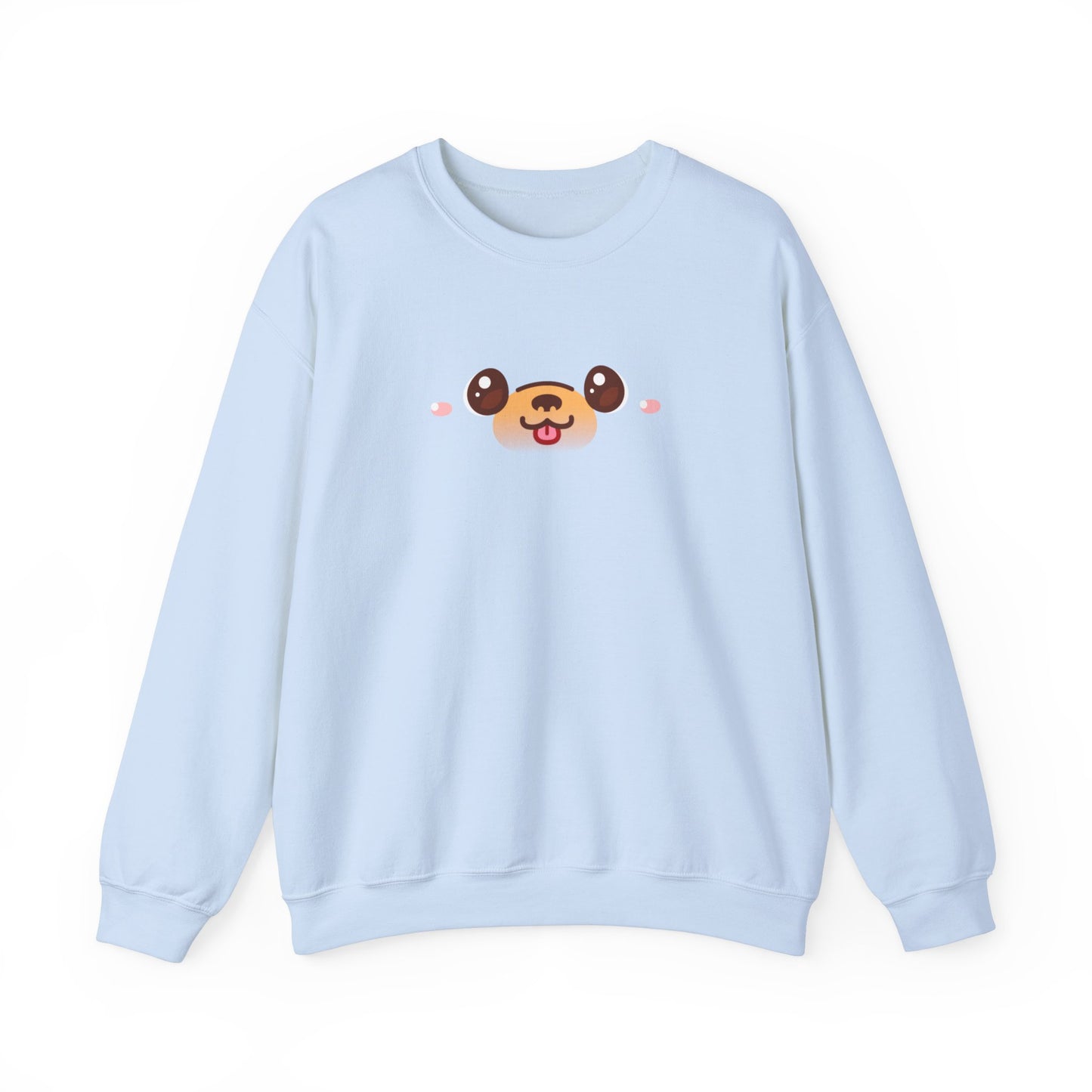 Anime Crewneck, Cartoon Graphic Hoodie, Doglover Crewneck,