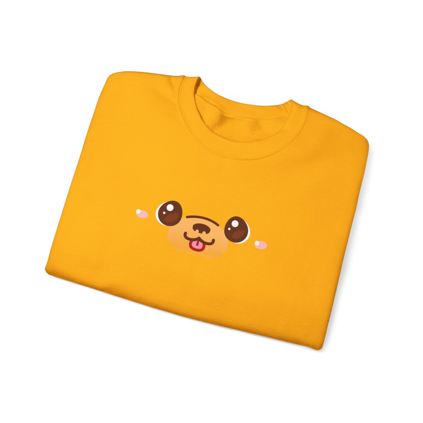 Anime Crewneck, Cartoon Graphic Hoodie, Doglover Crewneck,