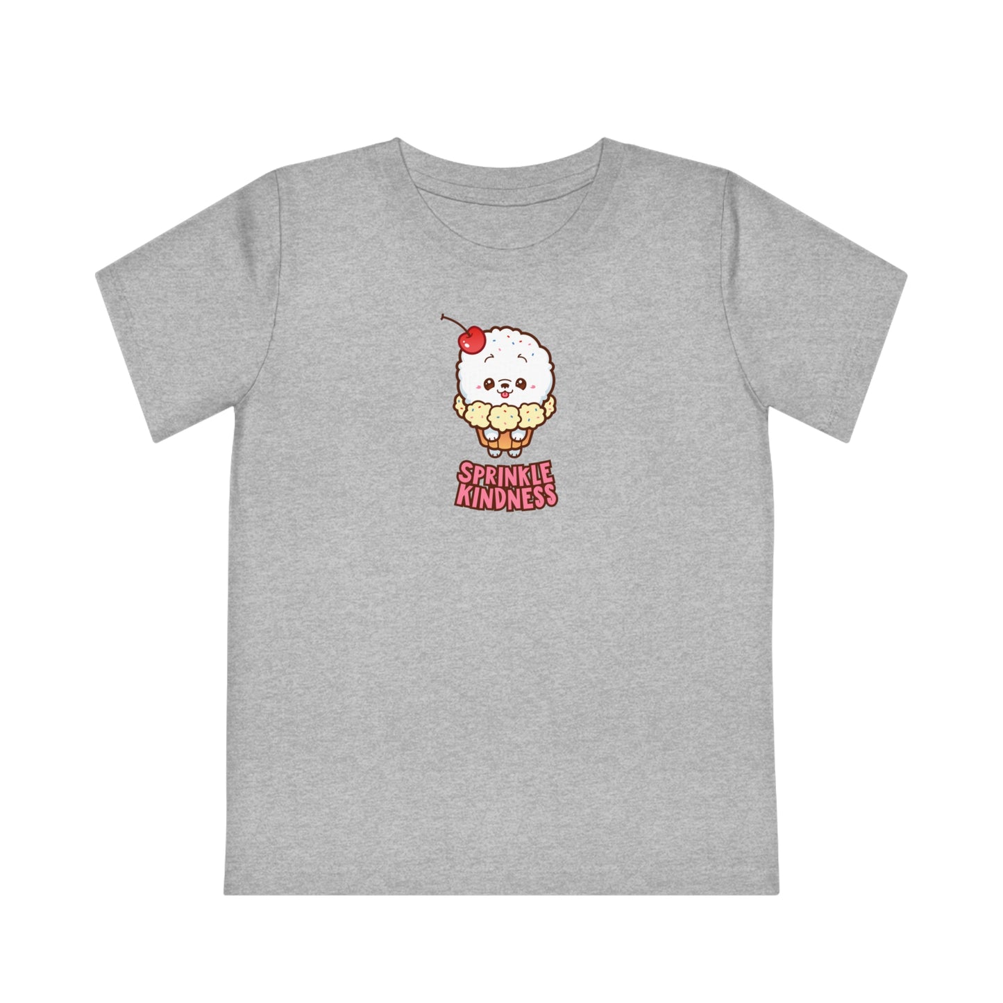 Anti-bullying Shirts for Kids, Children's Eco-friendly Cute T-shirt, Kids Natural Kindness T-shirt, Toddler & Youth Tee, Kids Sprinkle Kindness Tee