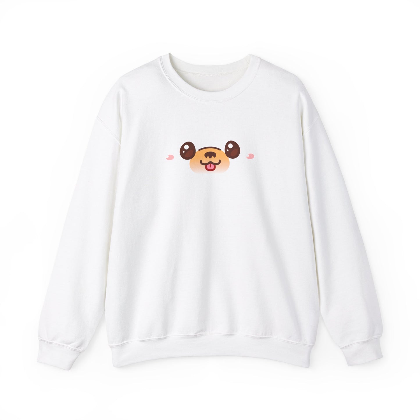 Anime Crewneck, Cartoon Graphic Hoodie, Doglover Crewneck,