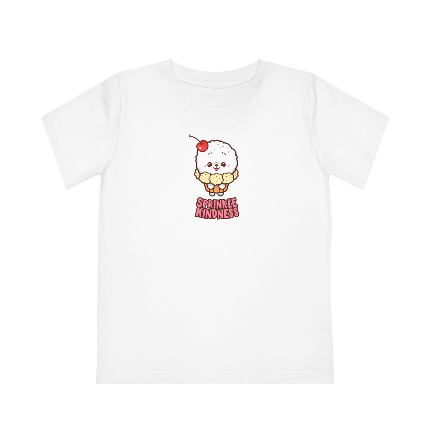 Anti-bullying Shirts for Kids, Children's Eco-friendly Cute T-shirt, Kids Natural Kindness T-shirt, Toddler & Youth Tee, Kids Sprinkle Kindness Tee