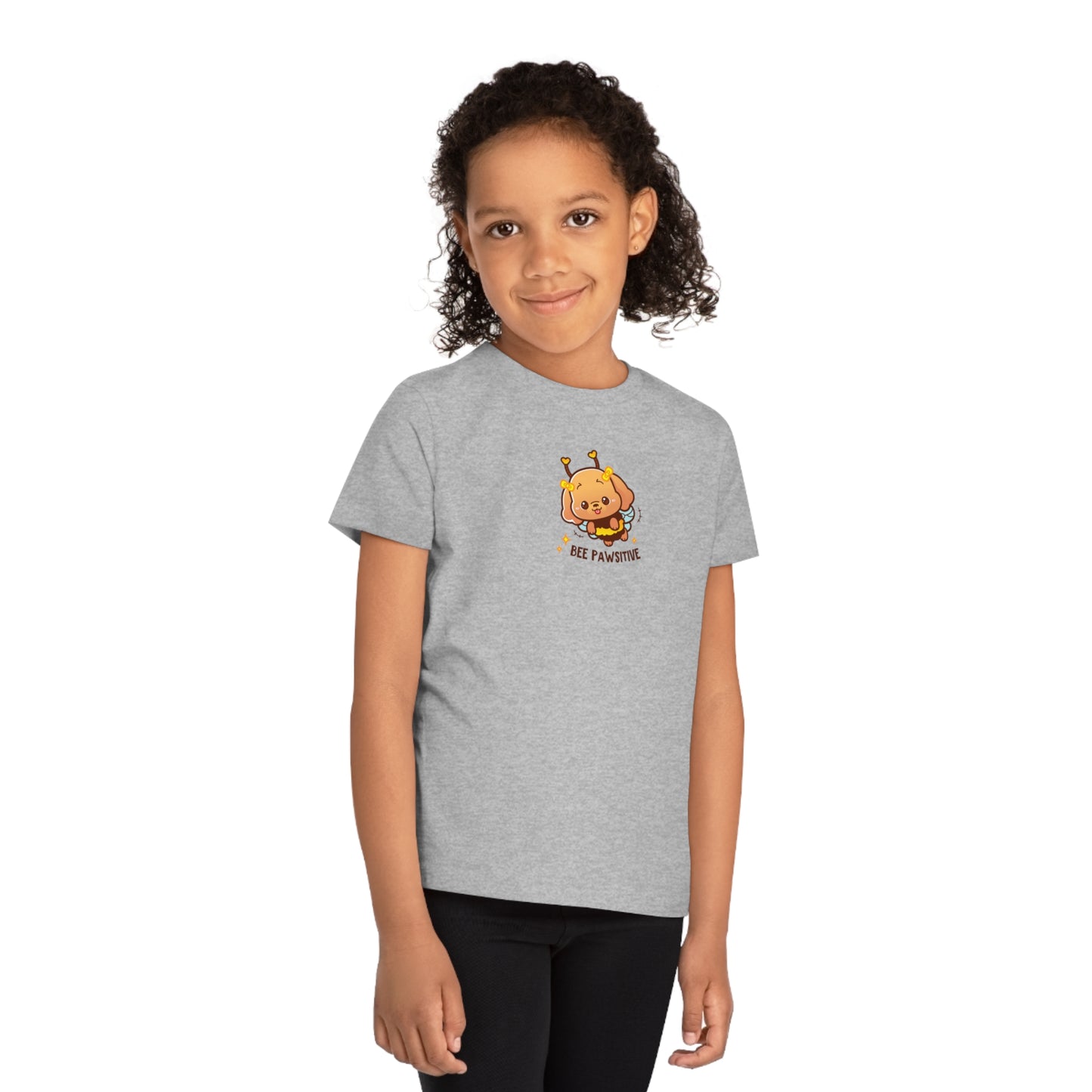 Bee Shirts for Kids, Children's Eco-friendly Cute T-shirt, Kids Natural Kindness T-shirt, Toddler & Youth Tee, Kids Positivity Tee