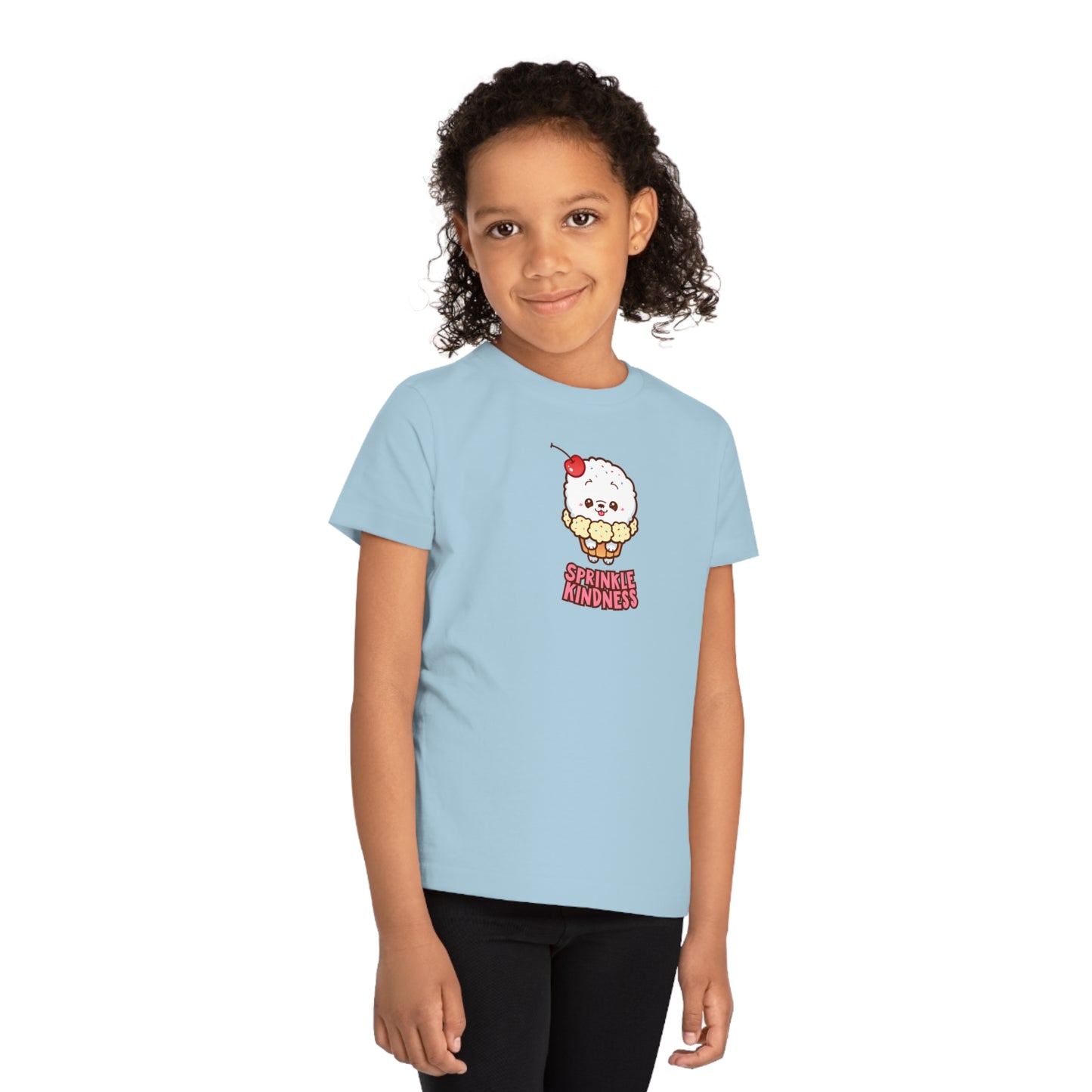 Anti-bullying Shirts for Kids, Children's Eco-friendly Cute T-shirt, Kids Natural Kindness T-shirt, Toddler & Youth Tee, Kids Sprinkle Kindness Tee