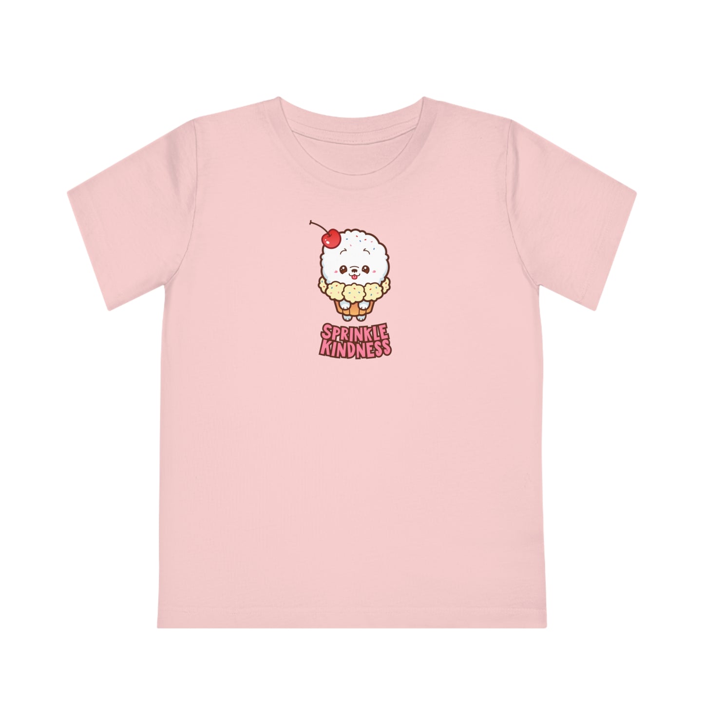 Anti-bullying Shirts for Kids, Children's Eco-friendly Cute T-shirt, Kids Natural Kindness T-shirt, Toddler & Youth Tee, Kids Sprinkle Kindness Tee