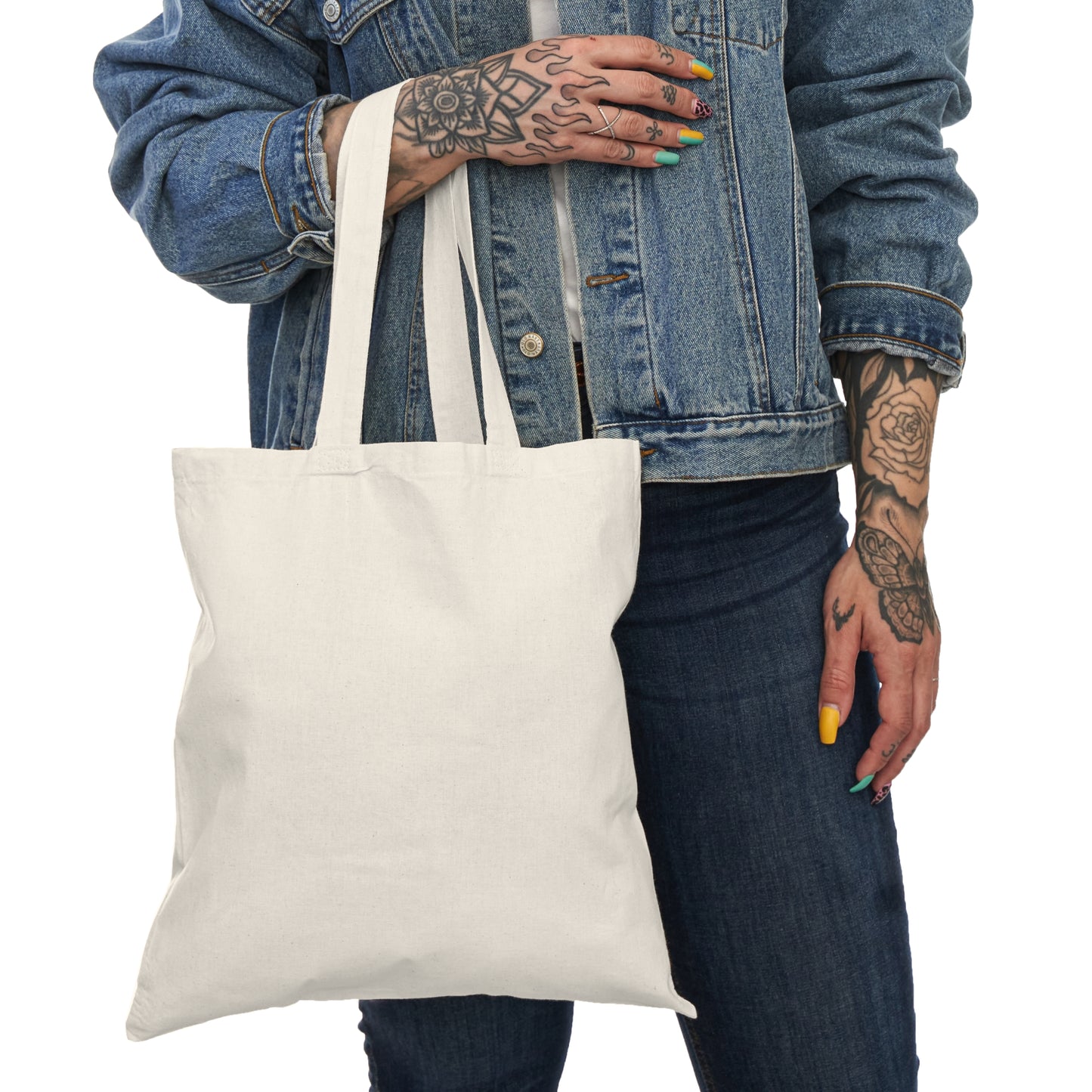 Shipyards North Van Anchor Tote Bag — Nautical Anchor Canvas Tote