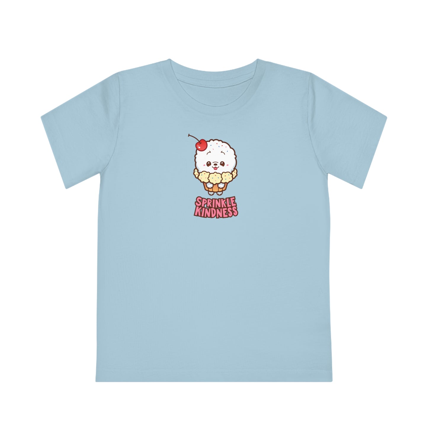 Anti-bullying Shirts for Kids, Children's Eco-friendly Cute T-shirt, Kids Natural Kindness T-shirt, Toddler & Youth Tee, Kids Sprinkle Kindness Tee