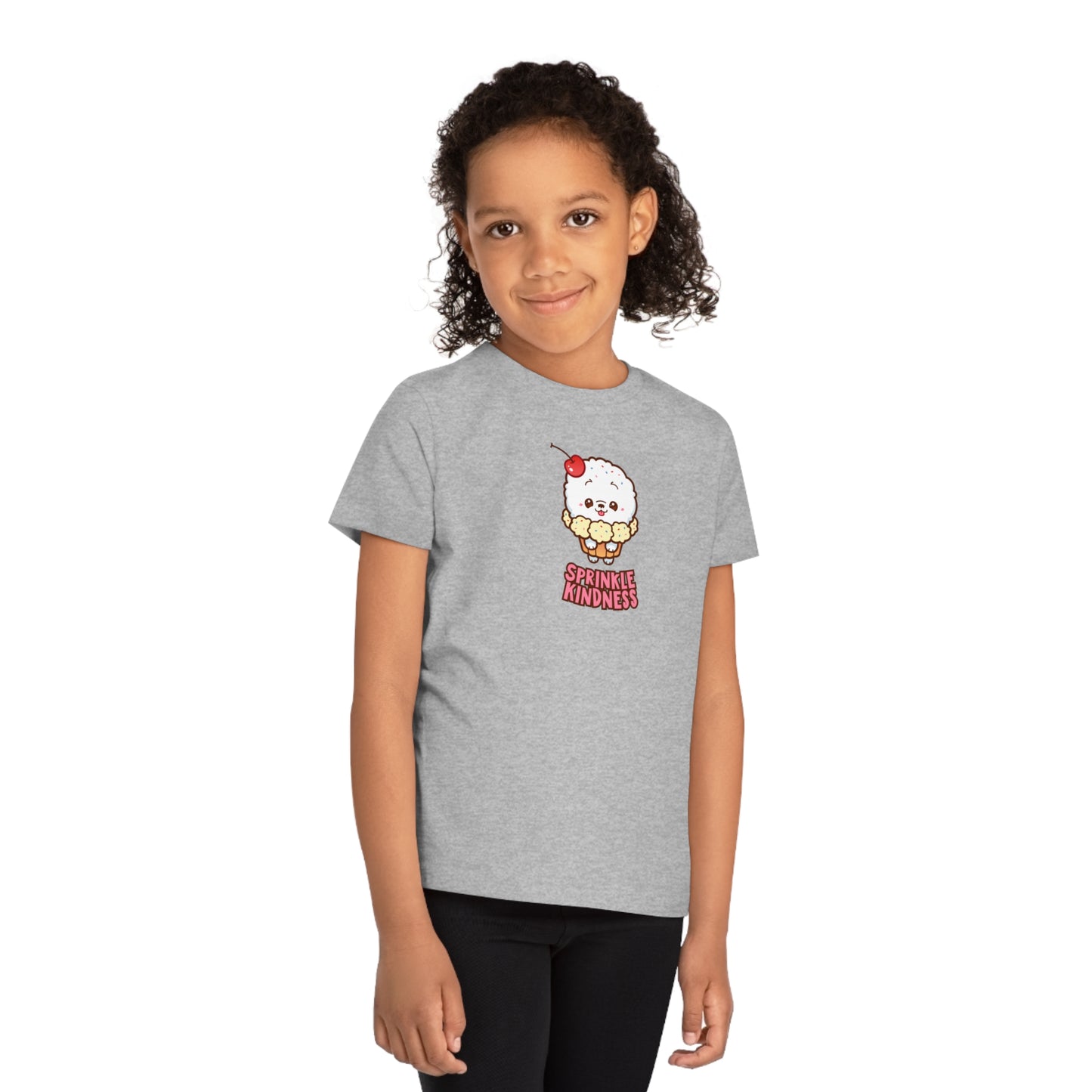 Anti-bullying Shirts for Kids, Children's Eco-friendly Cute T-shirt, Kids Natural Kindness T-shirt, Toddler & Youth Tee, Kids Sprinkle Kindness Tee