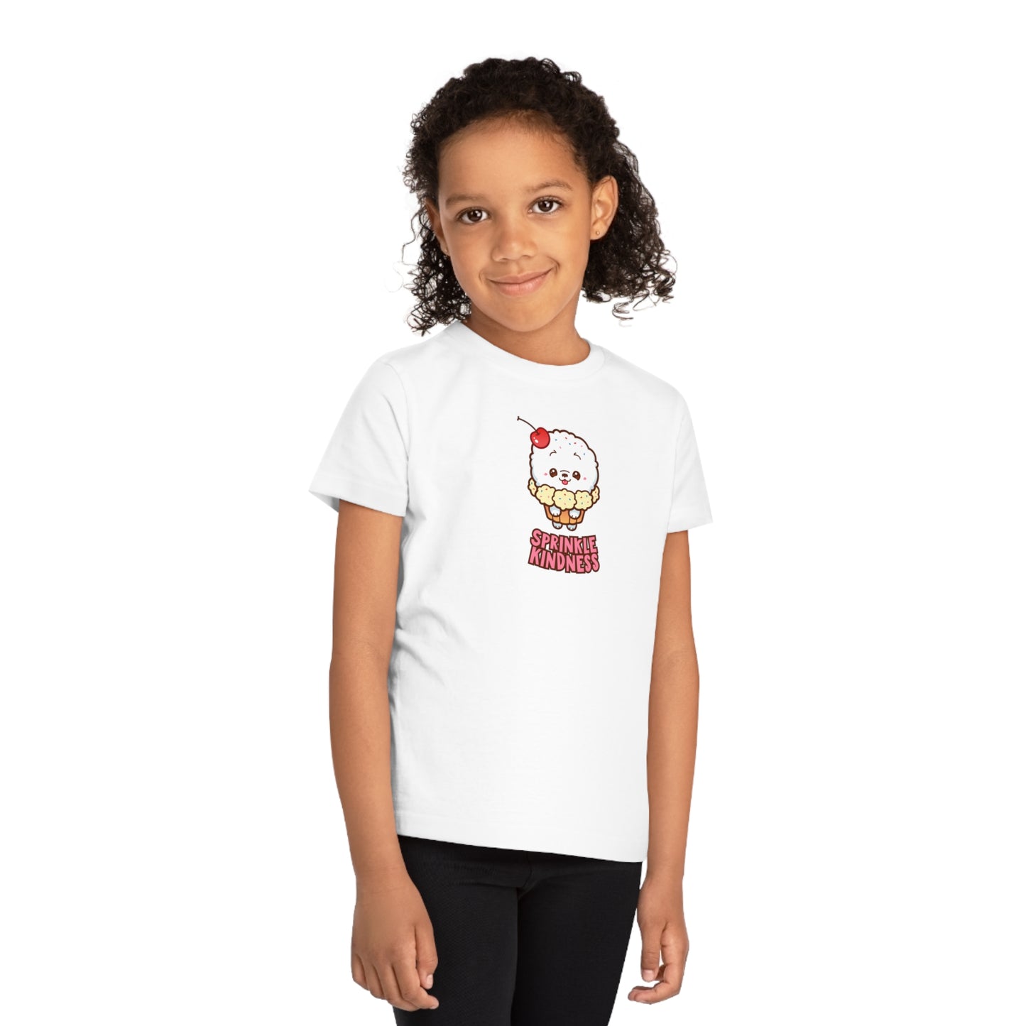 Anti-bullying Shirts for Kids, Children's Eco-friendly Cute T-shirt, Kids Natural Kindness T-shirt, Toddler & Youth Tee, Kids Sprinkle Kindness Tee