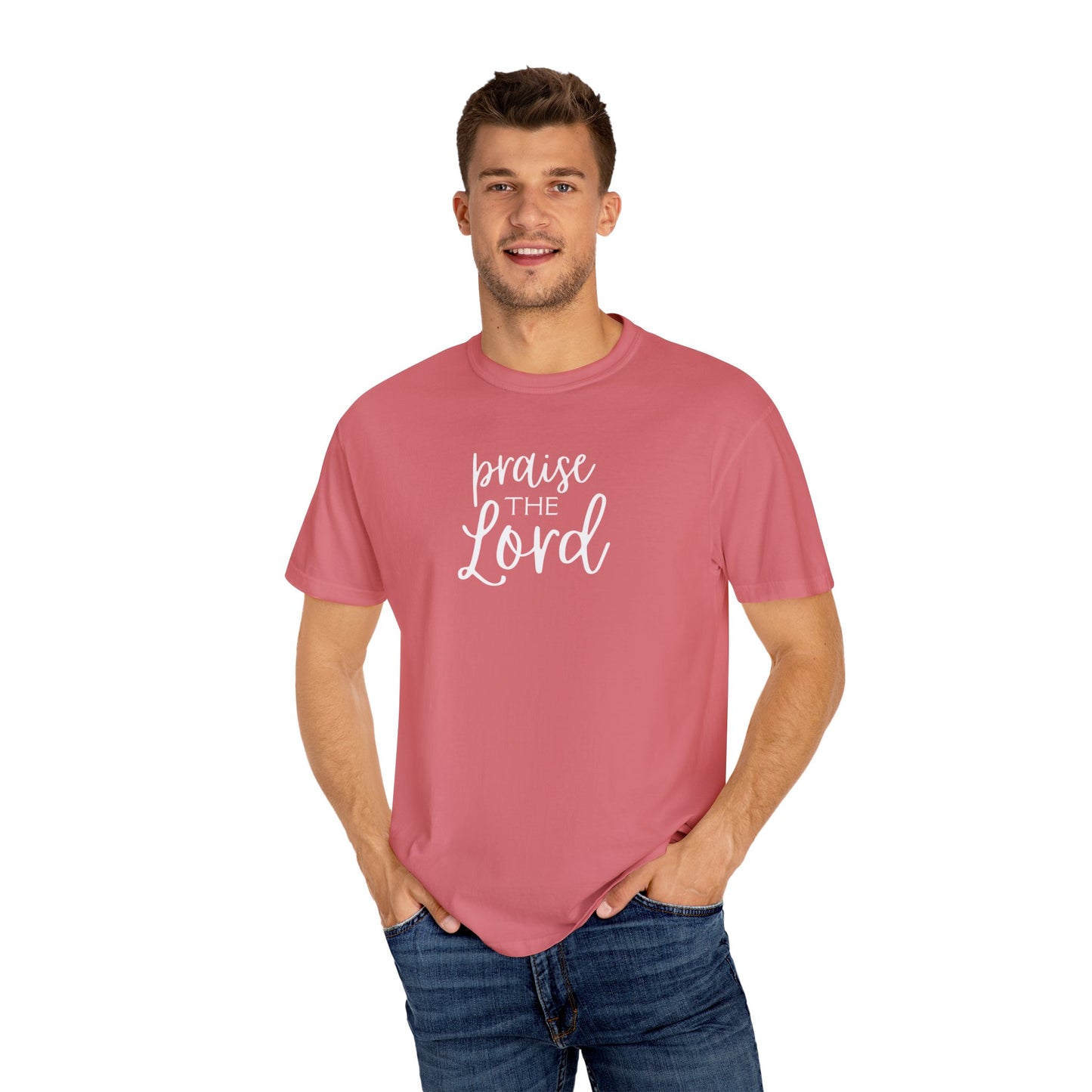 Praise The Lord T-shirt, Women's Faith Based Tee