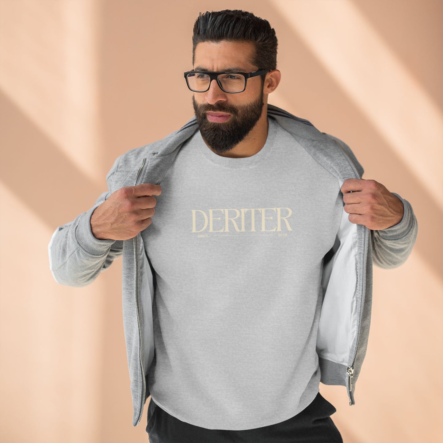 DERITER Crewneck - Retirement Sweatshirt