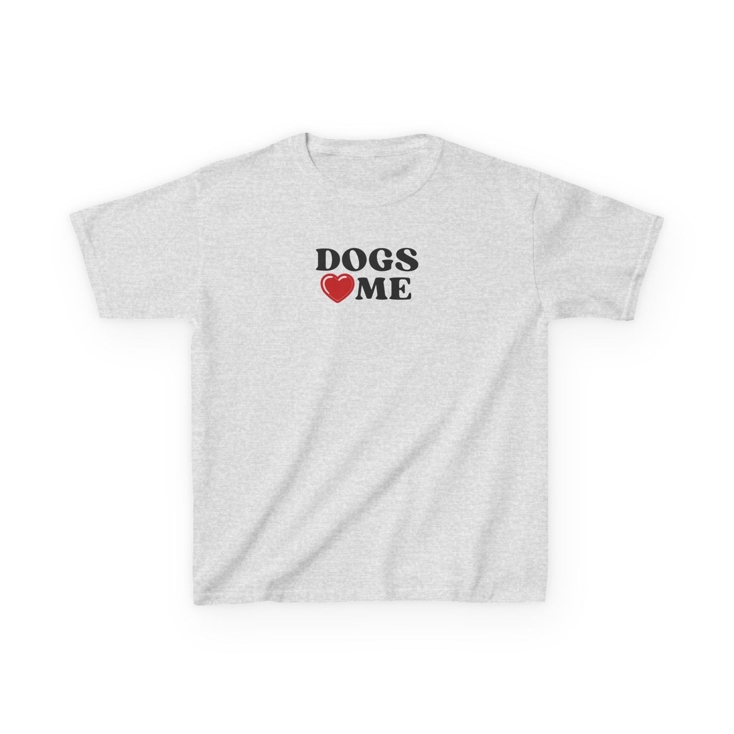 Dogs Love Me Kids T-Shirt