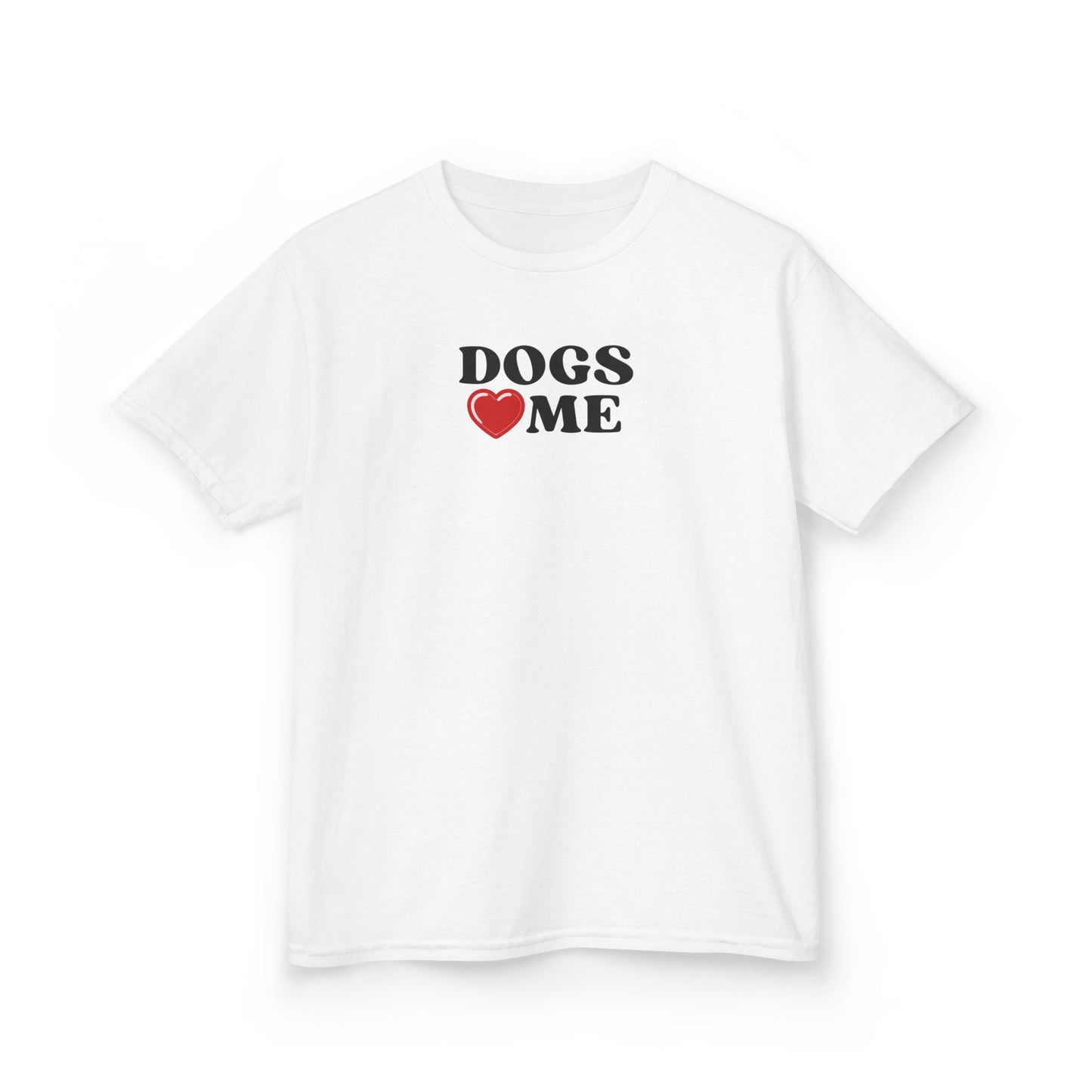 Dogs Love Me Kids T-Shirt