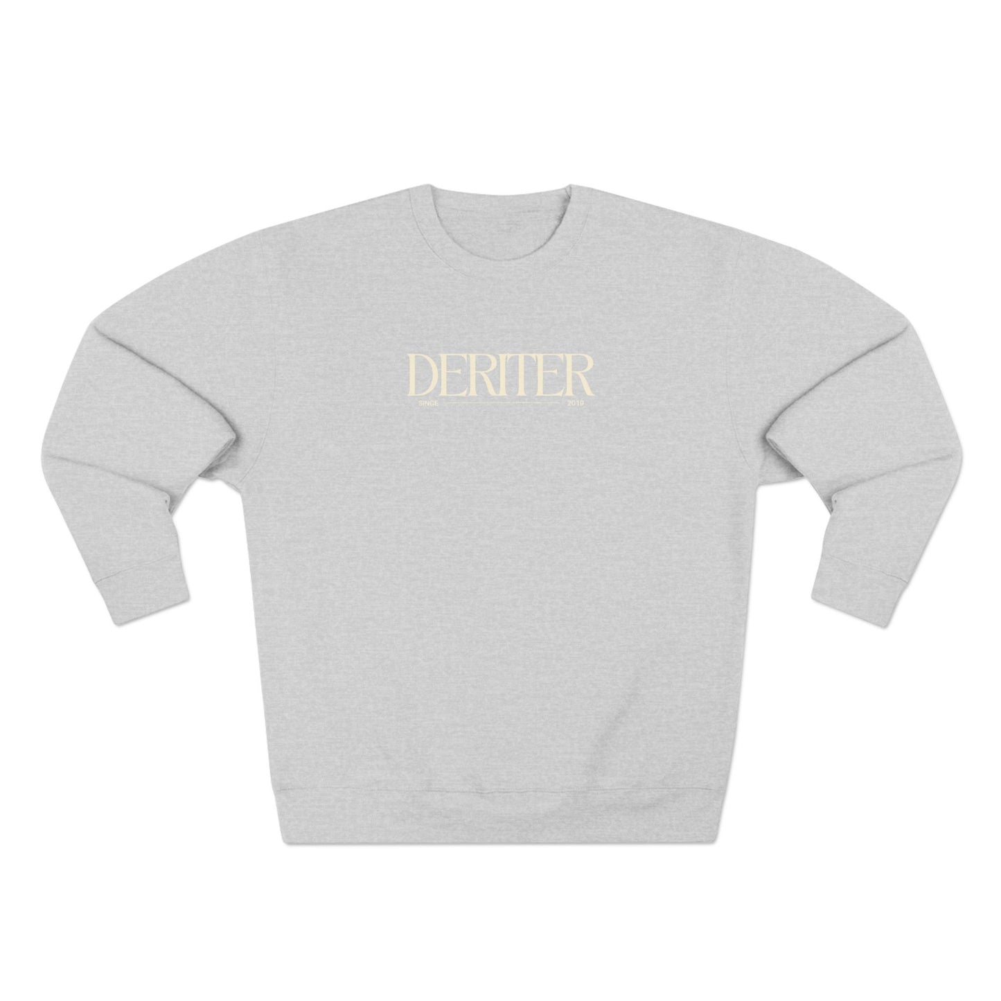 DERITER Crewneck - Retirement Sweatshirt