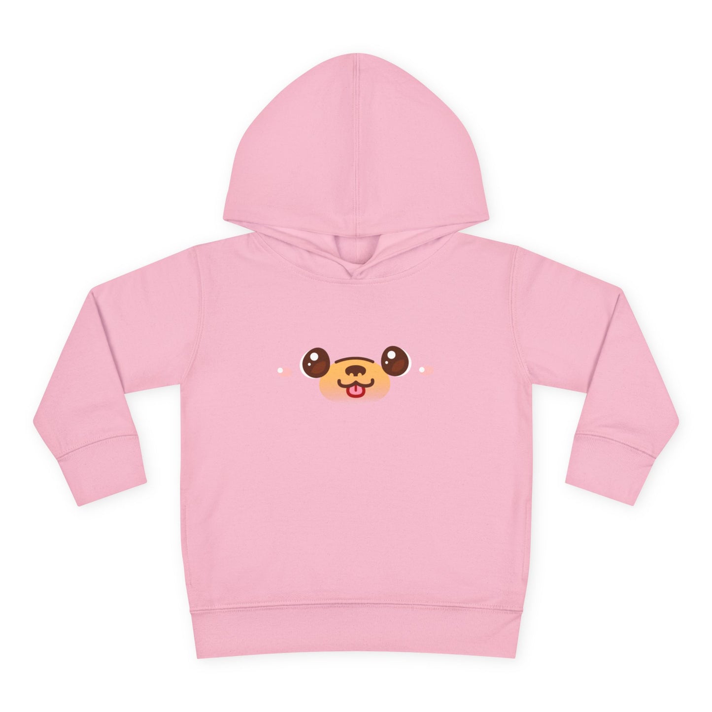 Kids Cartoon Printed Fleece Hoodie, Cute Kids Hoodie, Dog Inspired Toddler Hoodie, Dog Lover Toddler Hoodie