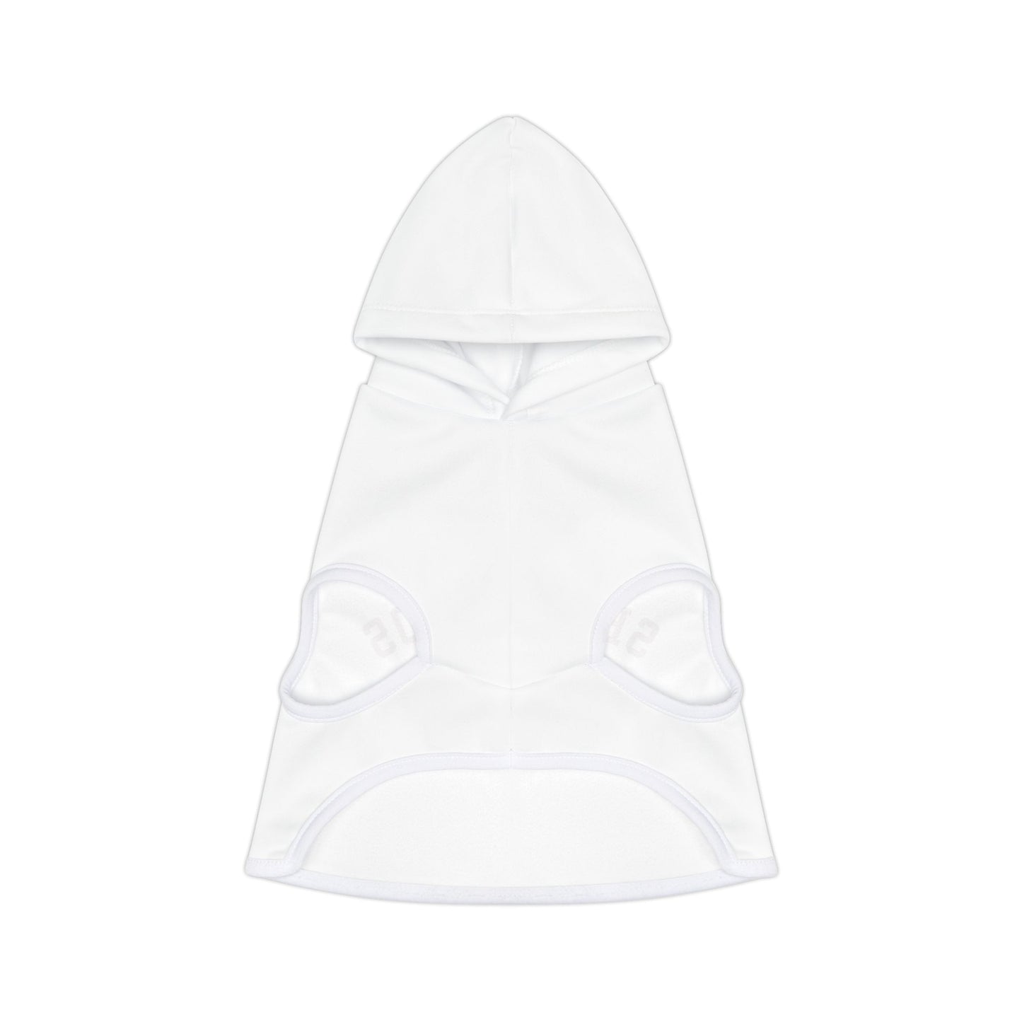 The Shipyards Pet Hoodie - Anchor Graphic Dog & Cat Hoodie