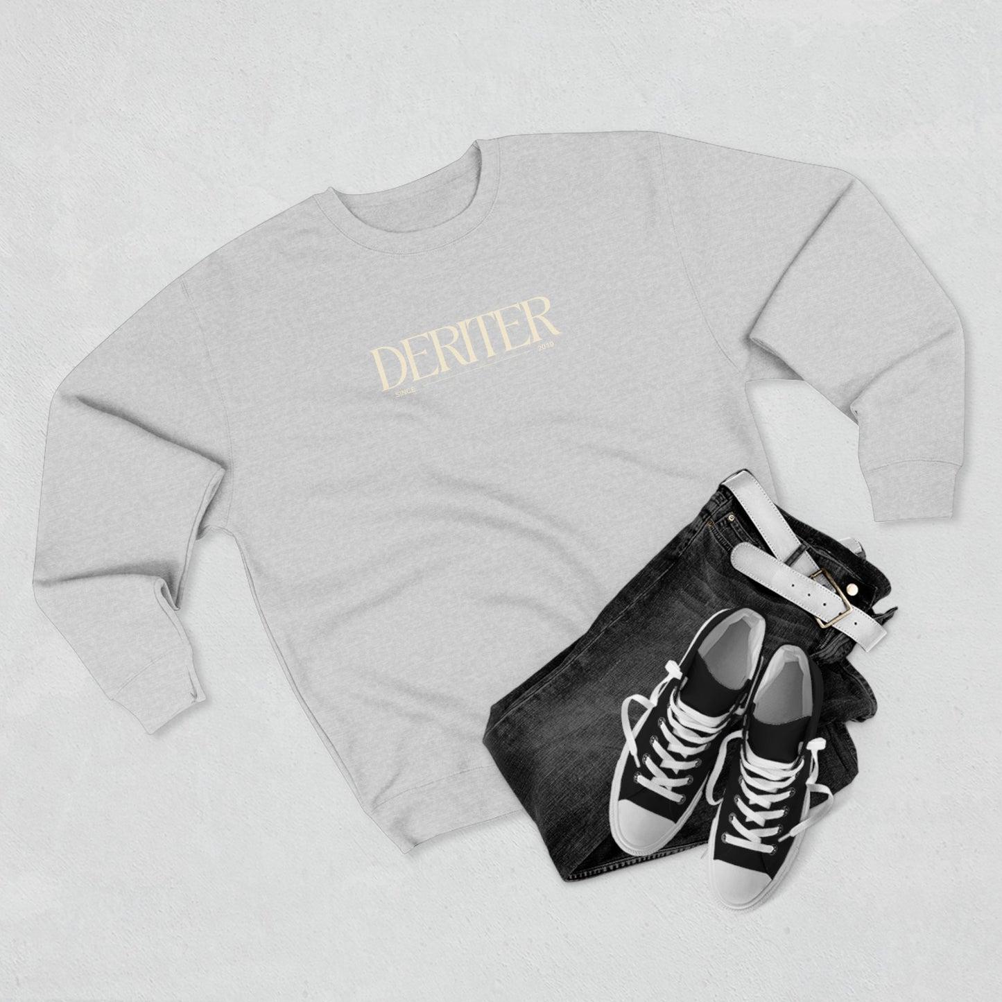 DERITER Crewneck - Retirement Sweatshirt