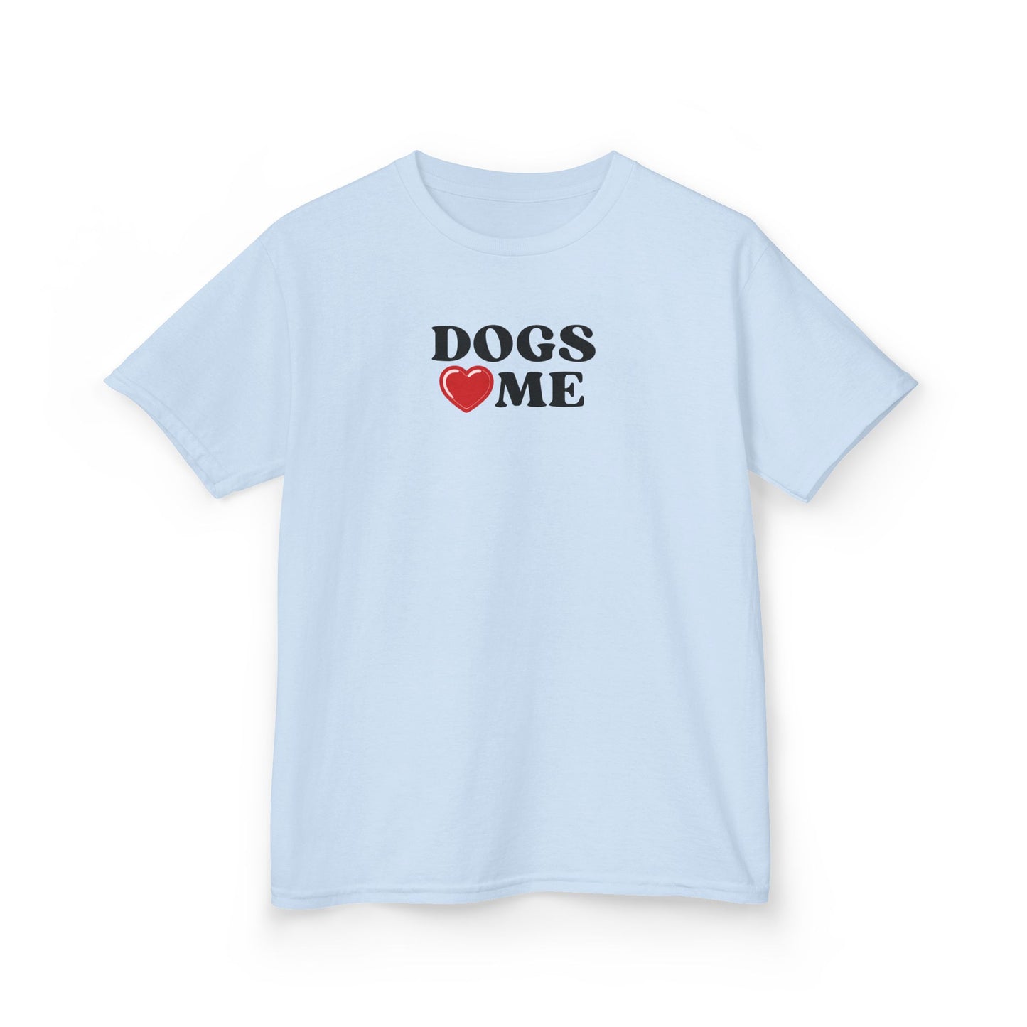 Dogs Love Me Kids T-Shirt