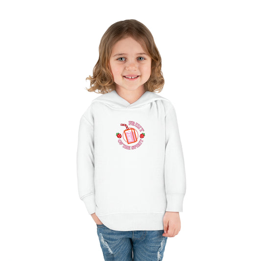 Fruit of The Spirit Pullover Fleece Hoodie, Christian Pullover for Kids, Jesus Hoodie, Toddler & Youth Faith Apparel