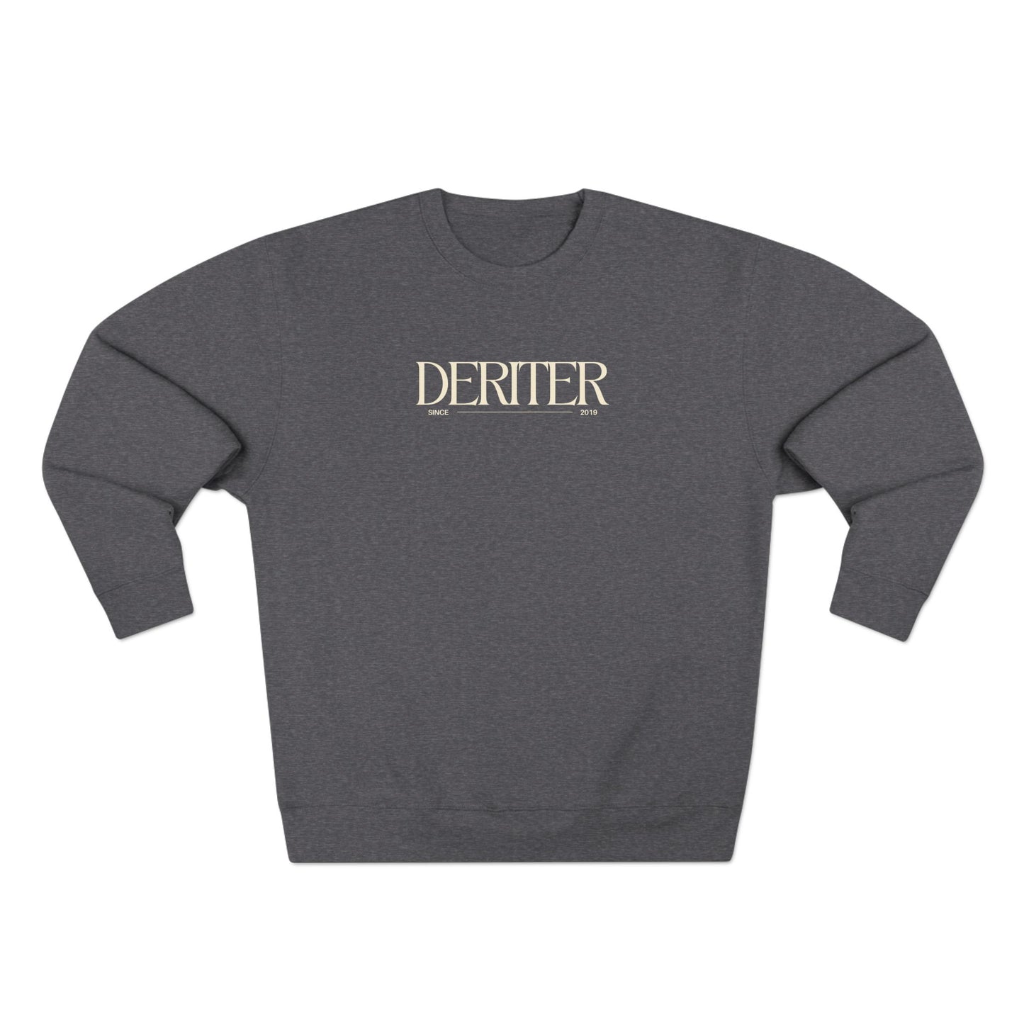 DERITER Crewneck - Retirement Sweatshirt