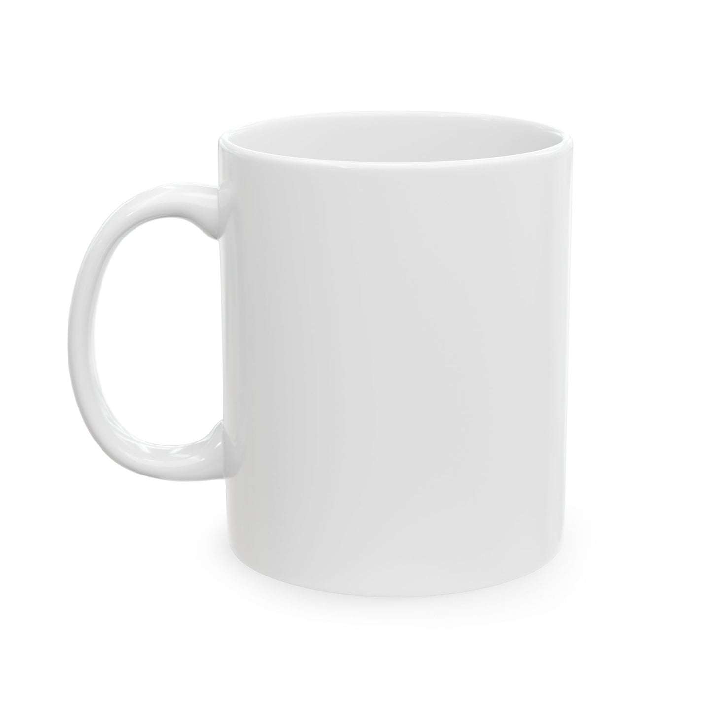 Fueled by Jesus Ceramic Mug — Christian Coffee Cup (11oz & 15oz)