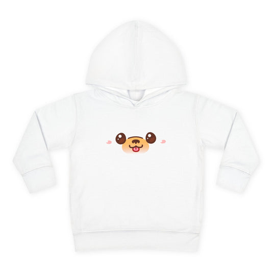 Kids Cartoon Printed Fleece Hoodie, Cute Kids Hoodie, Dog Inspired Toddler Hoodie, Dog Lover Toddler Hoodie