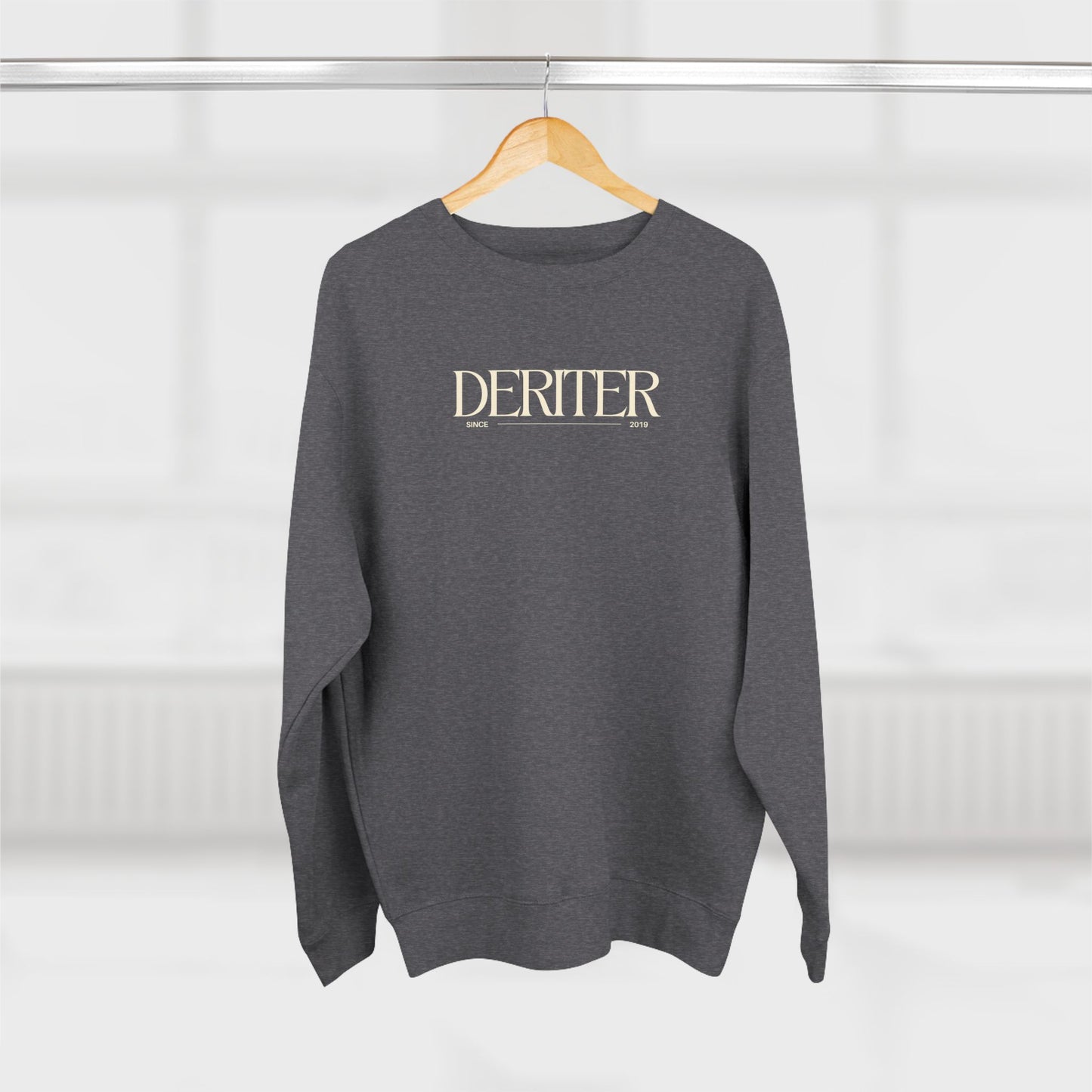 DERITER Crewneck - Retirement Sweatshirt