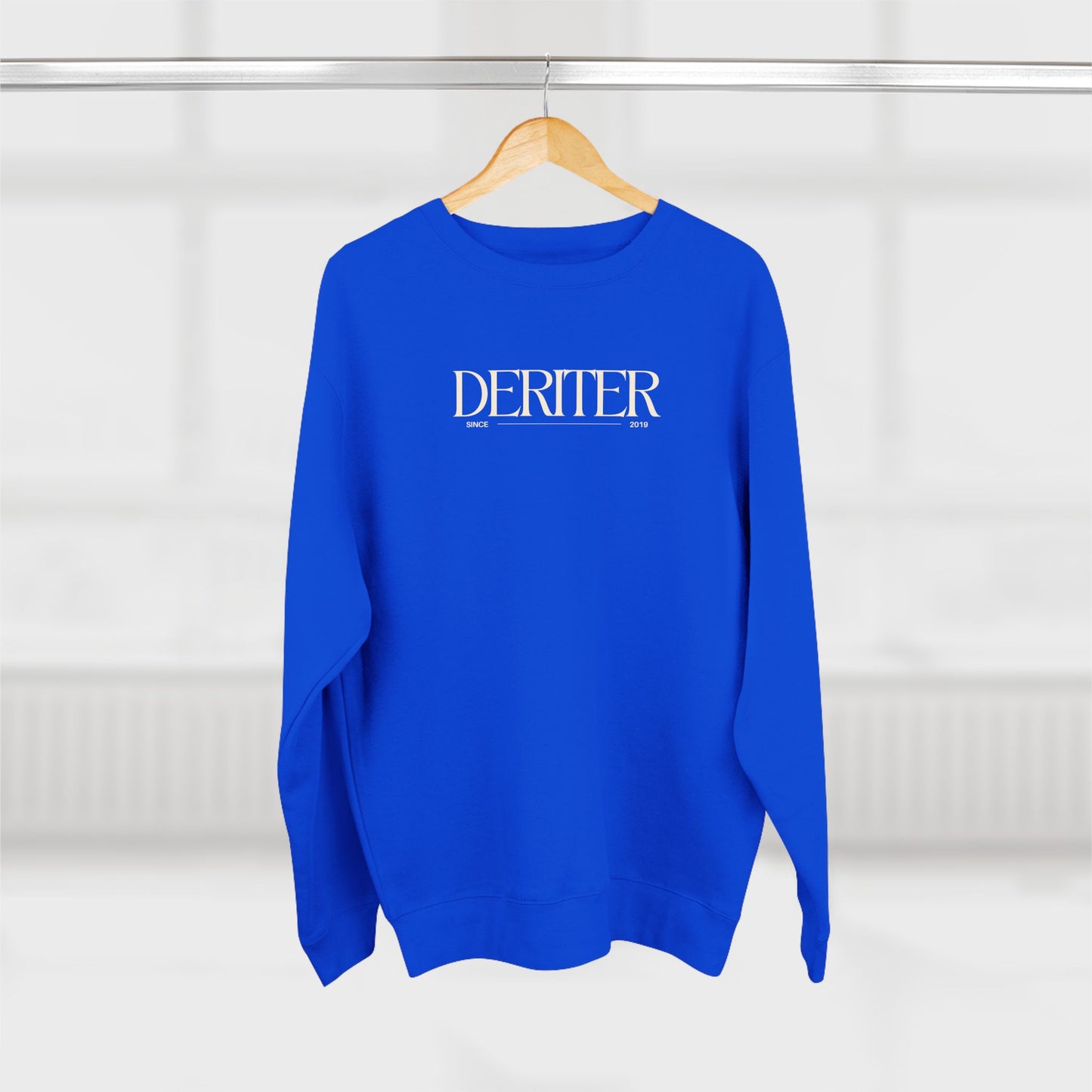 DERITER Crewneck - Retirement Sweatshirt