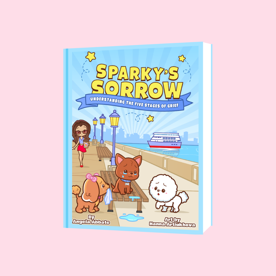 Sparky's Sorrow - Understanding The Five Stages Of Grief