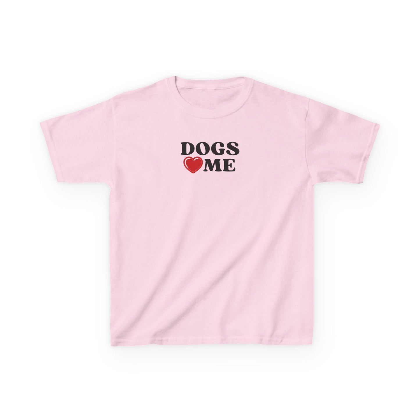 Dogs Love Me Kids T-Shirt