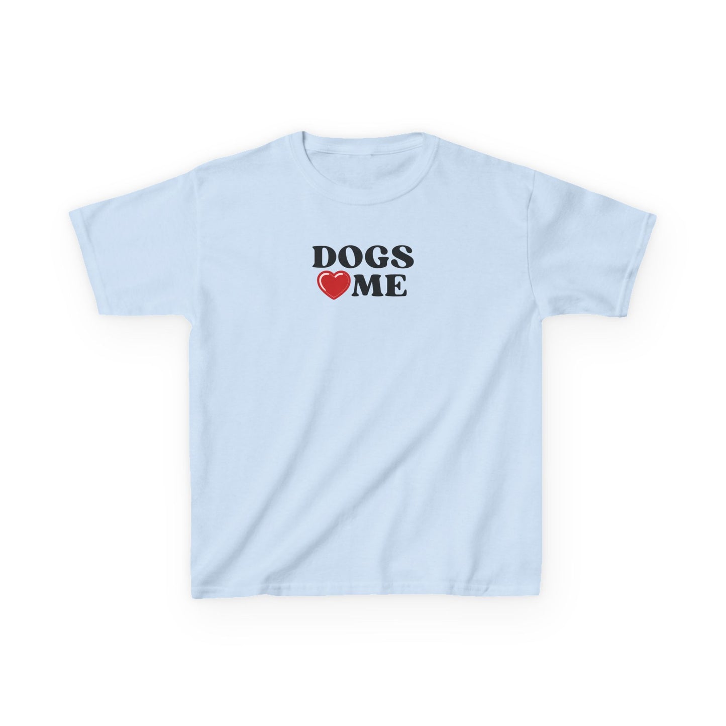 Dogs Love Me Kids T-Shirt