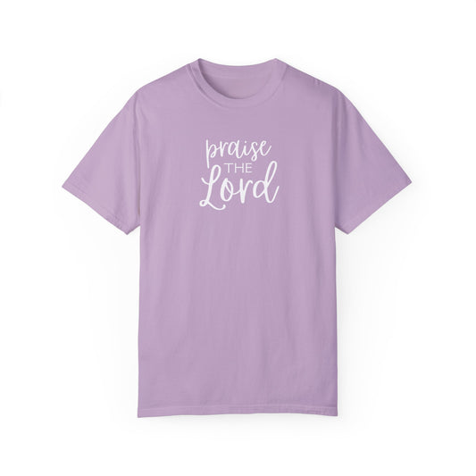 Praise The Lord T-shirt, Women's Faith Based Tee