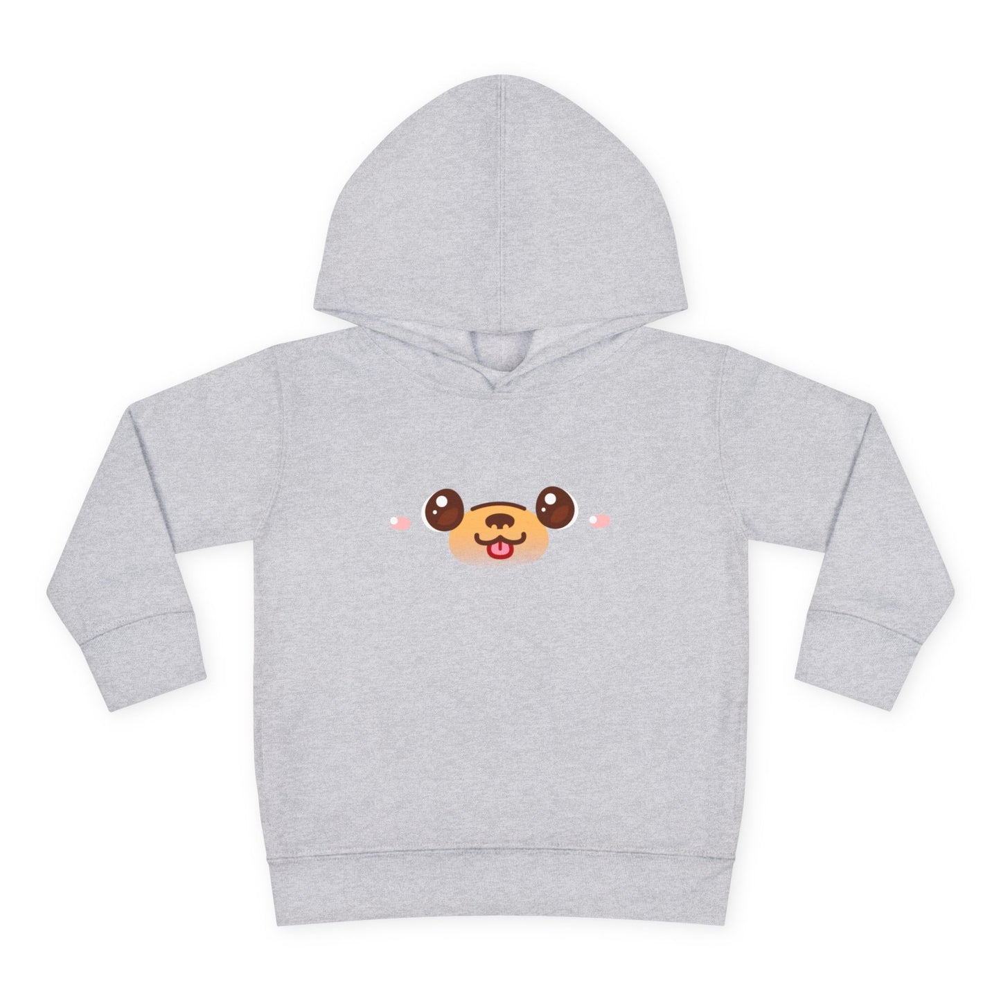 Kids Cartoon Printed Fleece Hoodie, Cute Kids Hoodie, Dog Inspired Toddler Hoodie, Dog Lover Toddler Hoodie