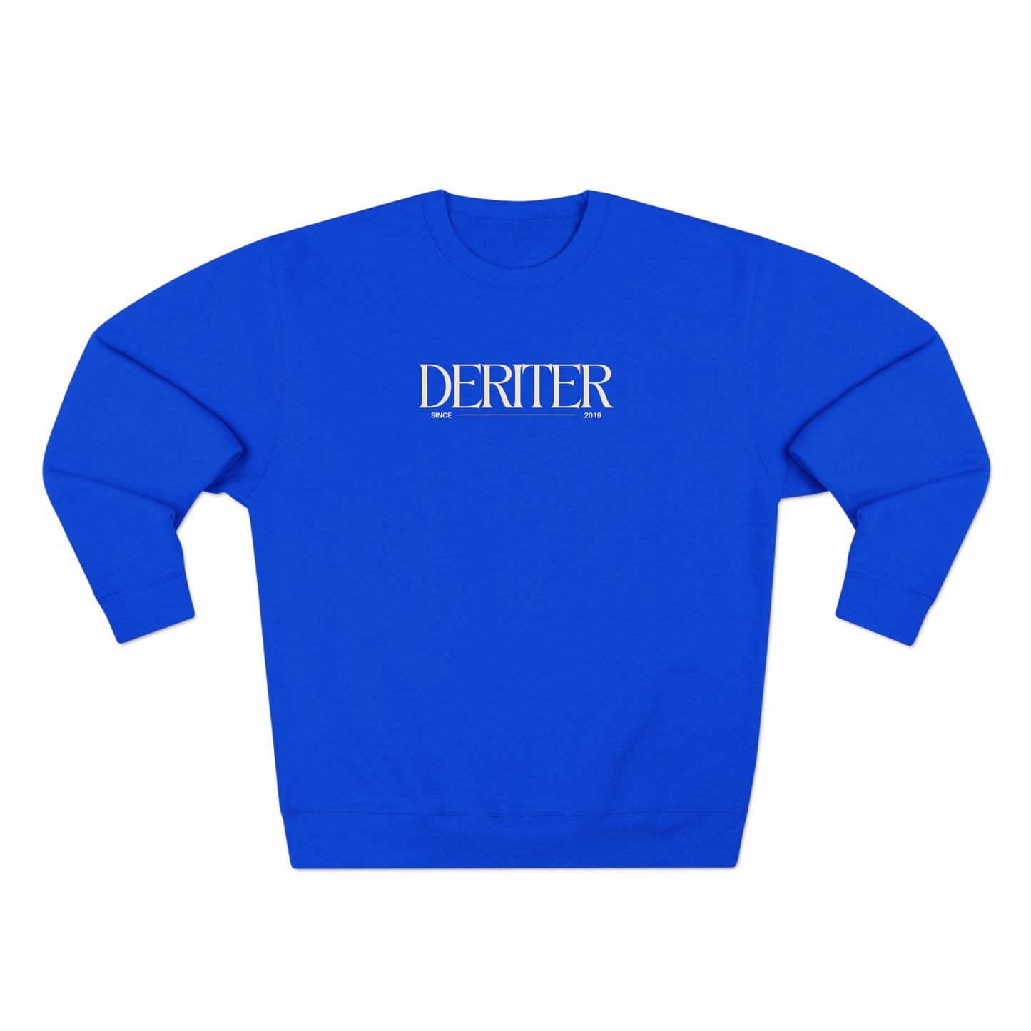DERITER Crewneck - Retirement Sweatshirt