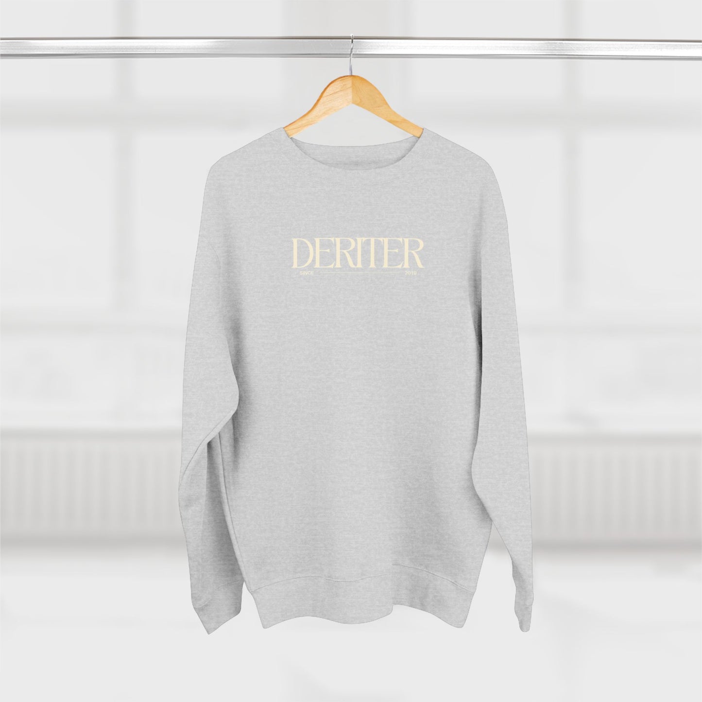 DERITER Crewneck - Retirement Sweatshirt