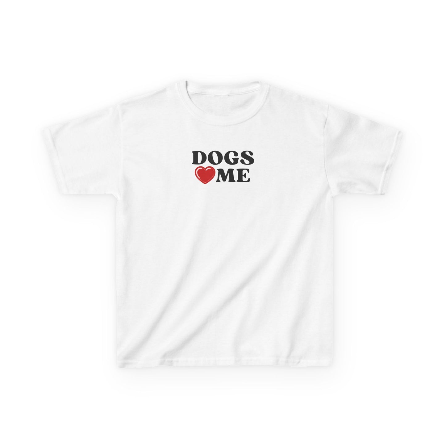 Dogs Love Me Kids T-Shirt