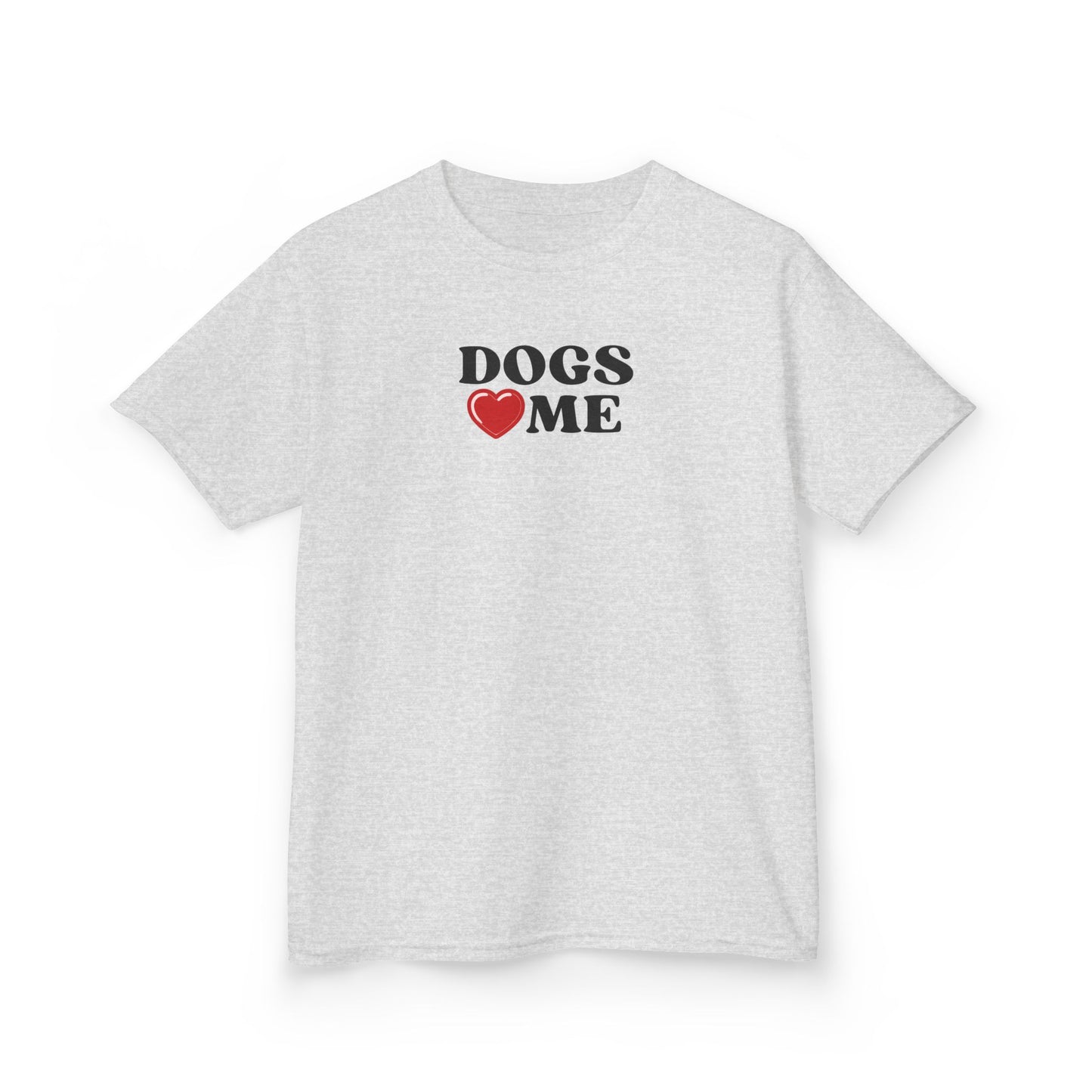 Dogs Love Me Kids T-Shirt
