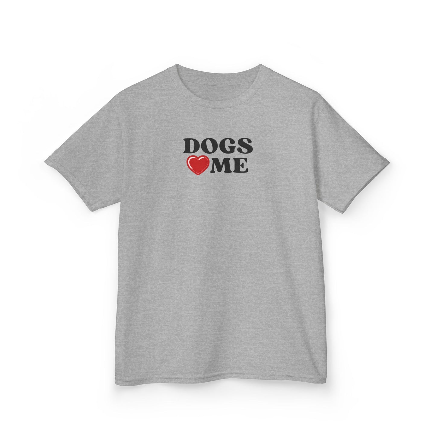 Dogs Love Me Kids T-Shirt