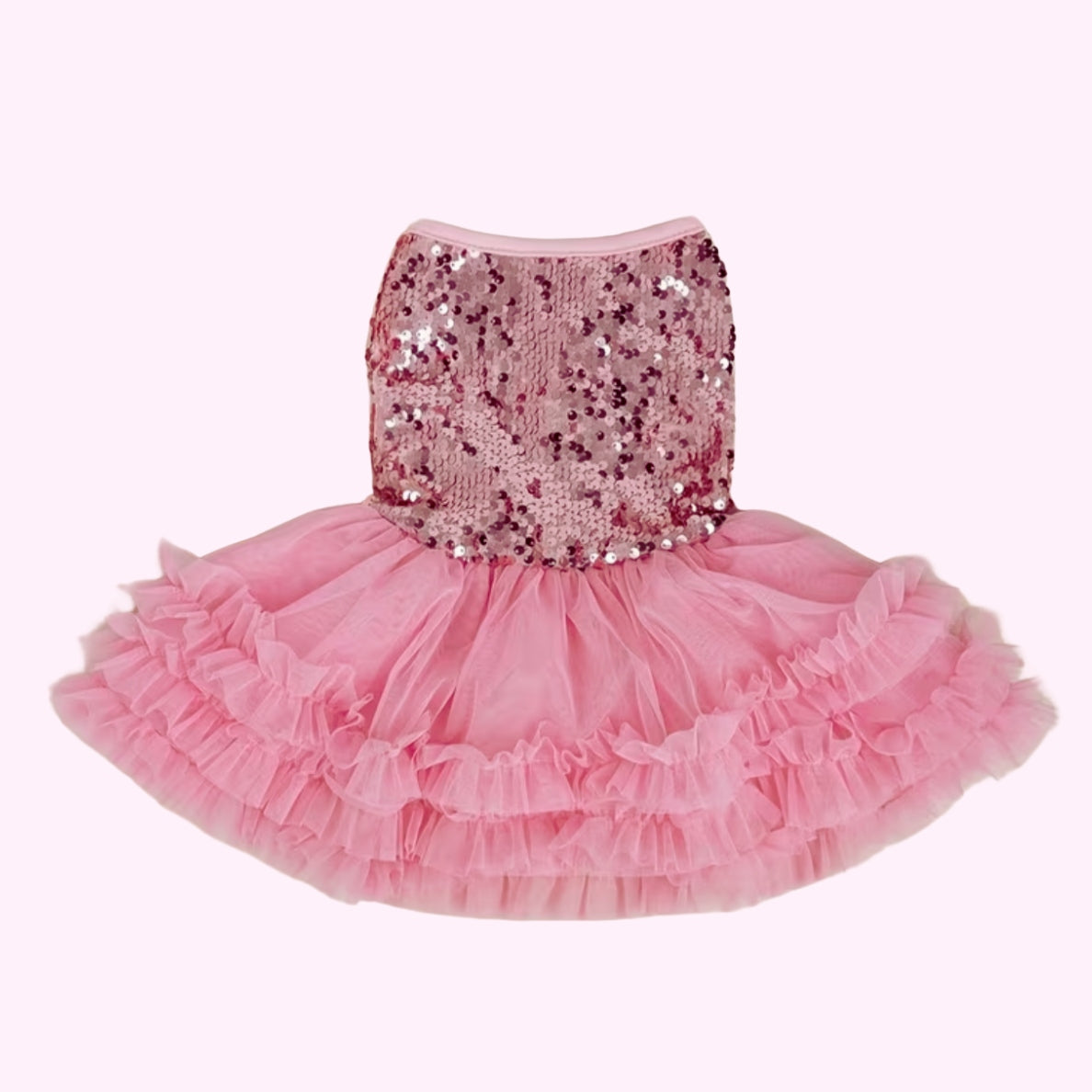 Sparkle Princess Dog Dress