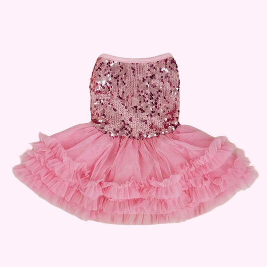 Sparkle Princess Dog Dress