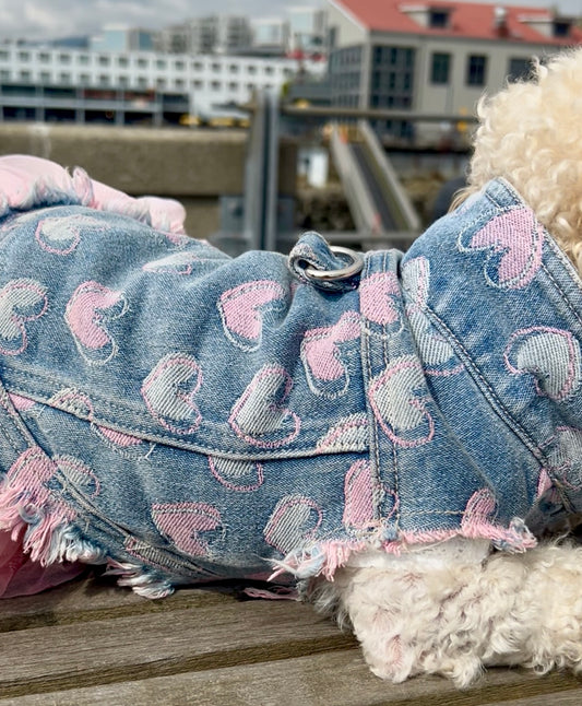 Sweetheart Denim Vest