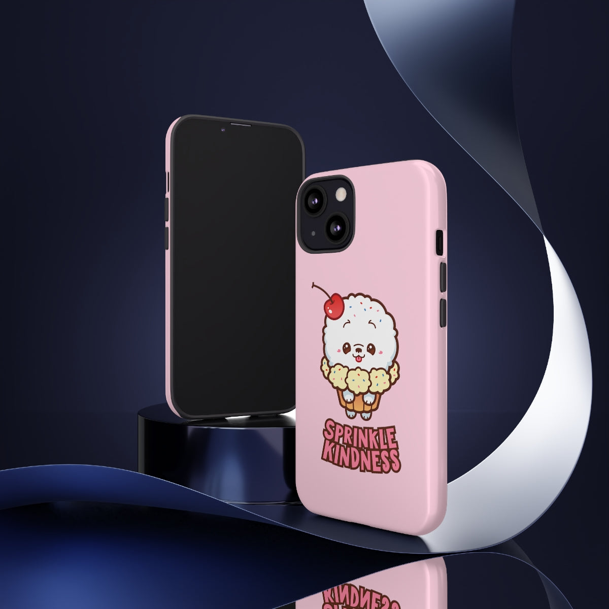 Cute Kawaii Phone Case Puppy iPhone Case Bichon iPhone Case