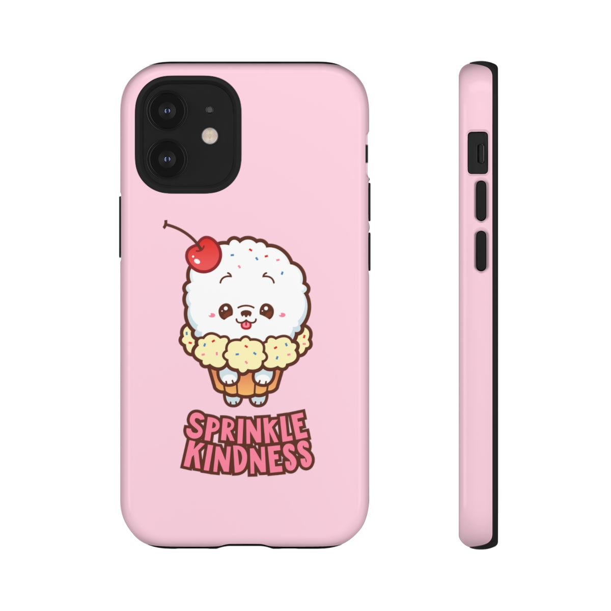 Cute Kawaii Phone Case Puppy iPhone Case Bichon iPhone Case