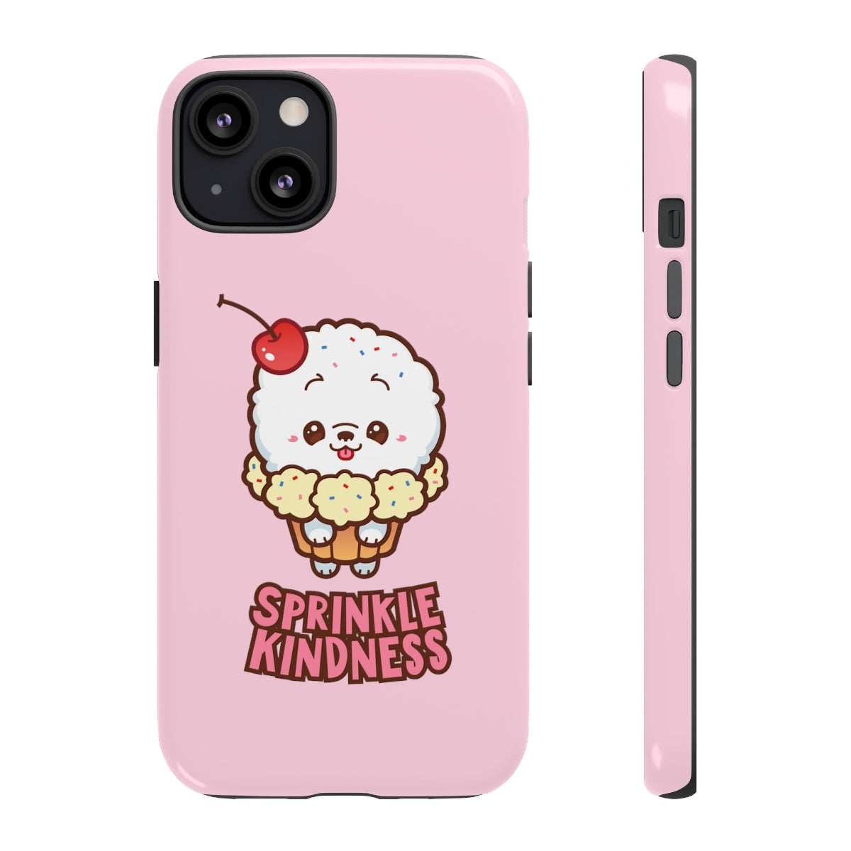 Cute Kawaii Phone Case Puppy iPhone Case Bichon iPhone Case